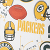 NFL Packers Zip Zip Satchel