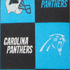 NFL Panthers Top Zip Crossbody