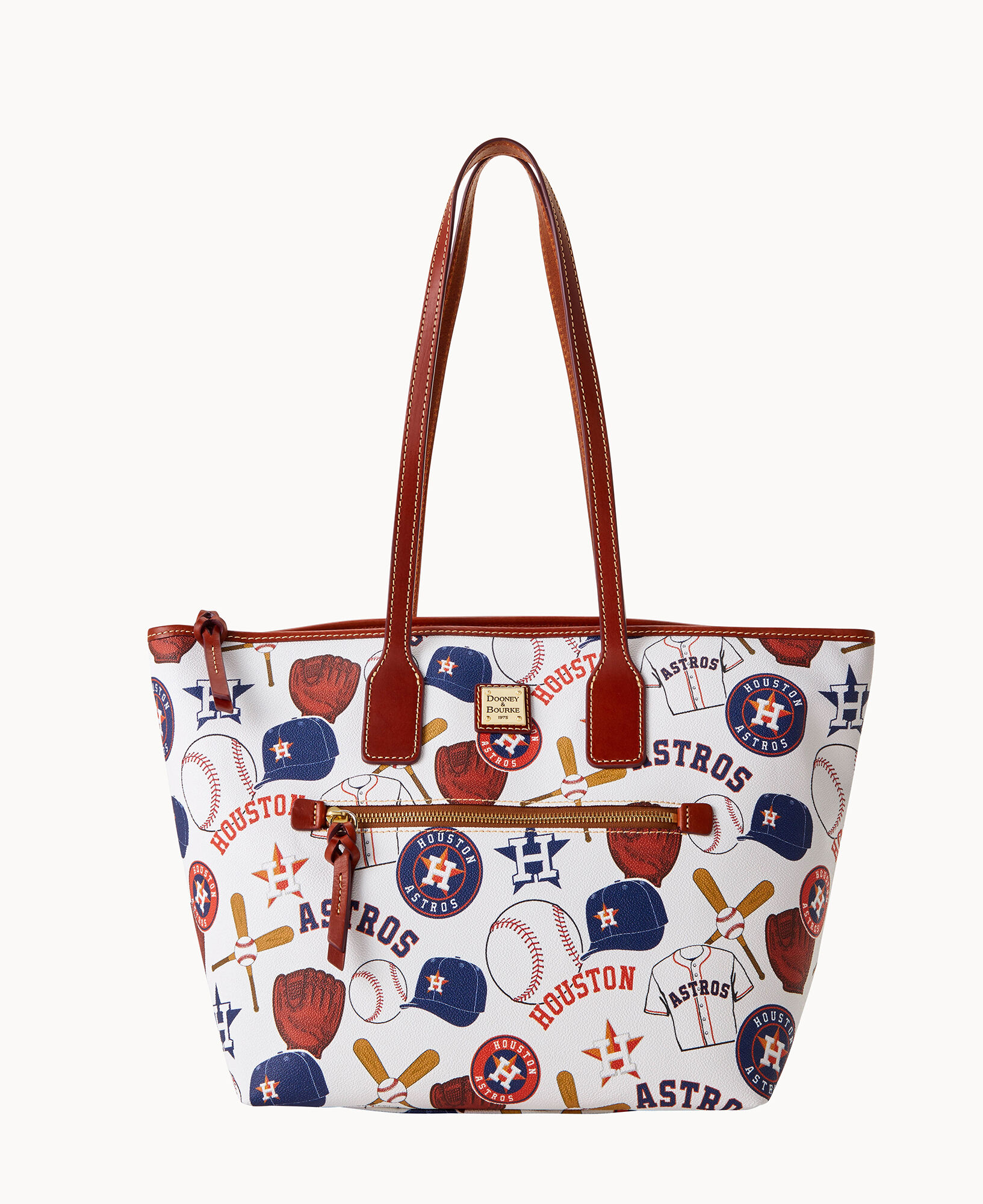Dooney & Bourke Houston Astros Drawstring Shoulder Bag
