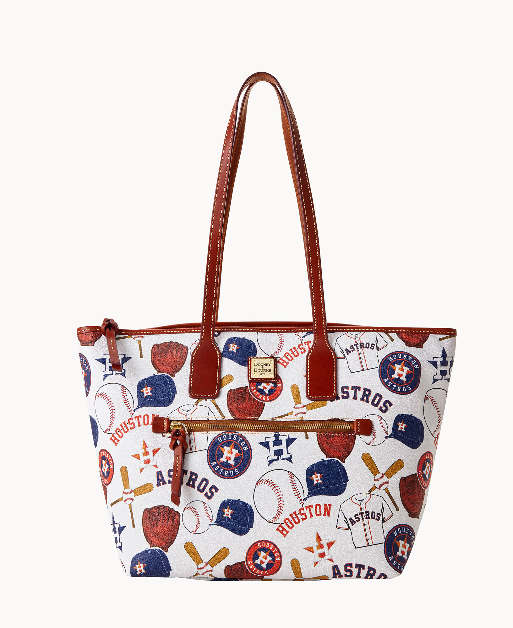 Dooney & Bourke MLB Astros Small Lexington