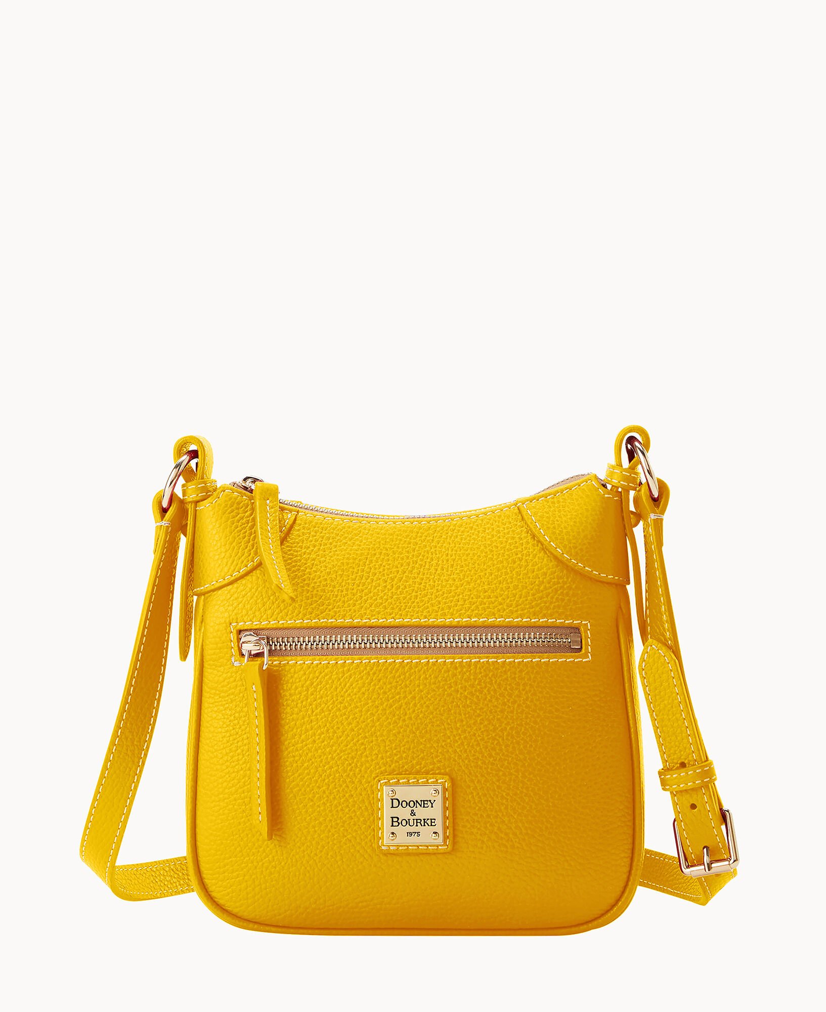 Dooney & Bourke Lucca Leather Front Zip Crossbody Dooney & Bourke Lucca Leather Front Zip Crossbody