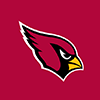 NFL AZ Cardinals Large Slim Wristlet