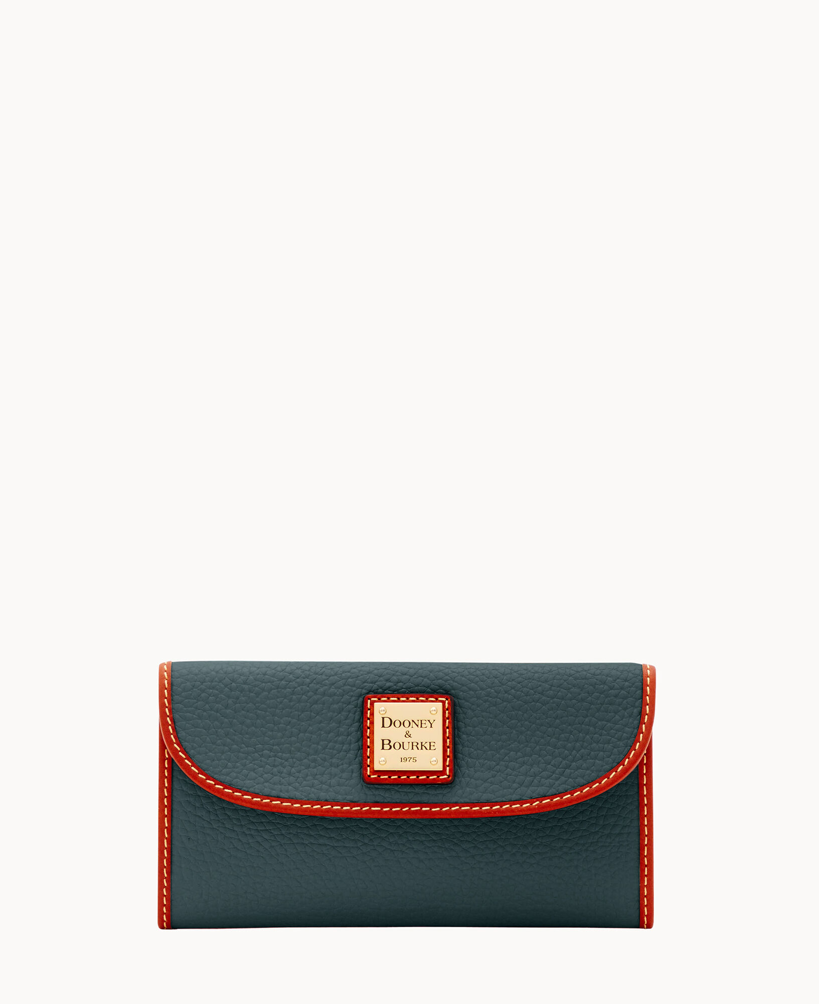  Dooney & Bourke Wallet, Pebble Grain Continental Clutch Wallet  - Black : Clothing, Shoes & Jewelry