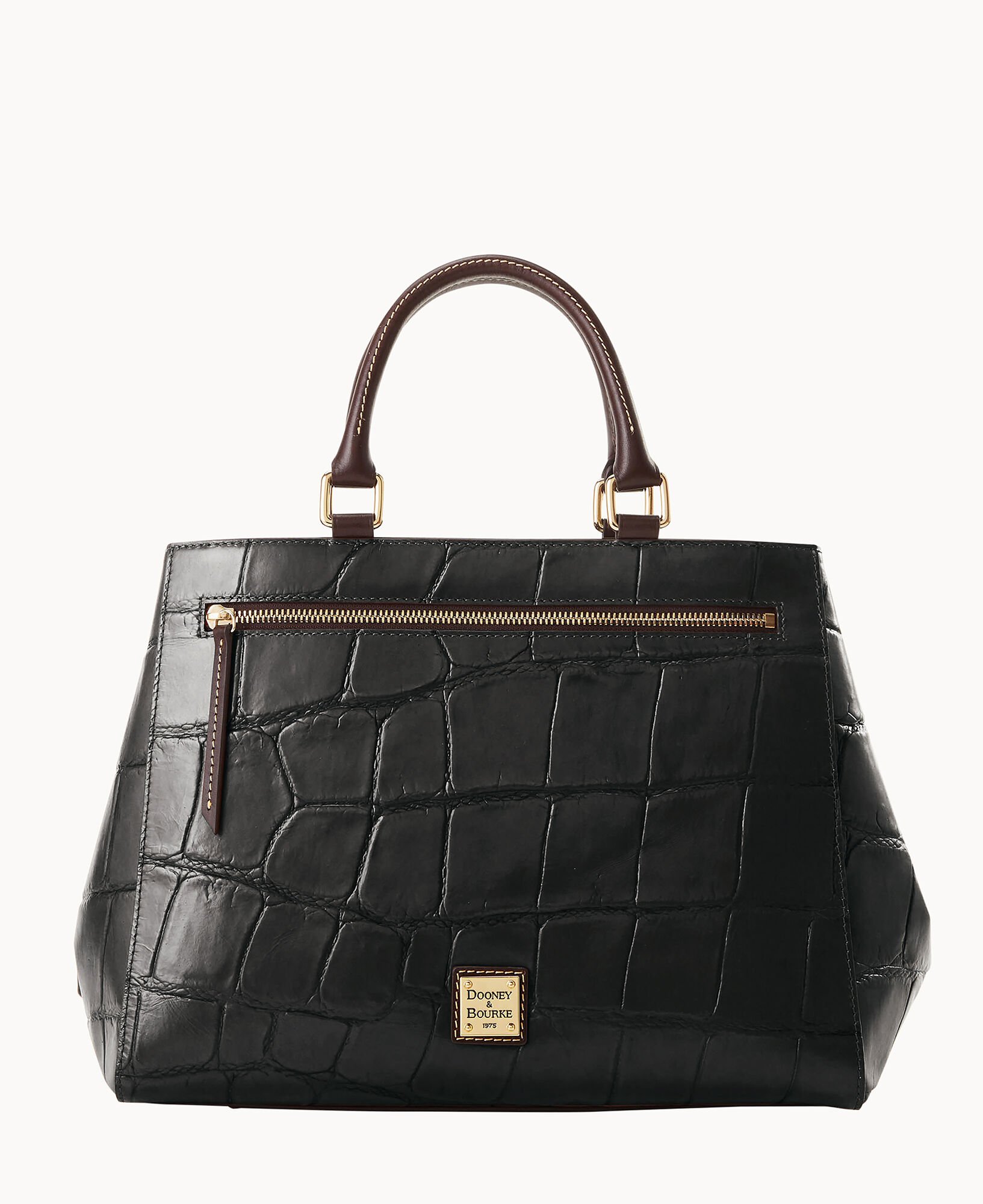Dooney & Bourke Denison Zip Satchel