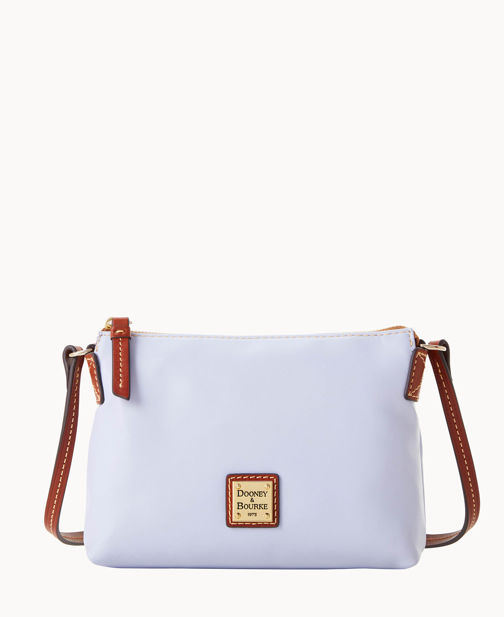 Dooney and Bourke Saffiano Leather Crossbody Pouchette - clothing