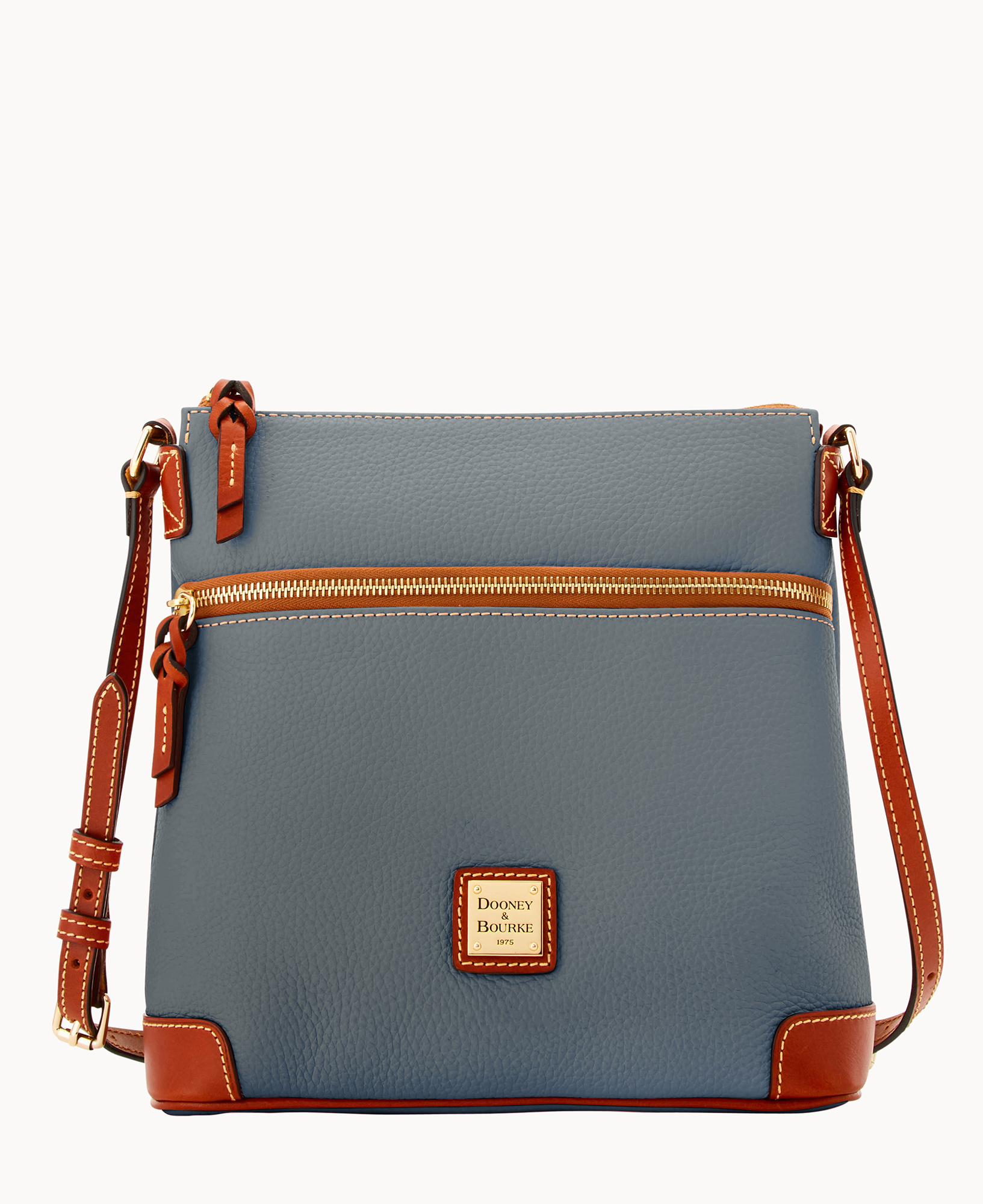 As Is Dooney & Bourke Pebble Leather Crossbody 