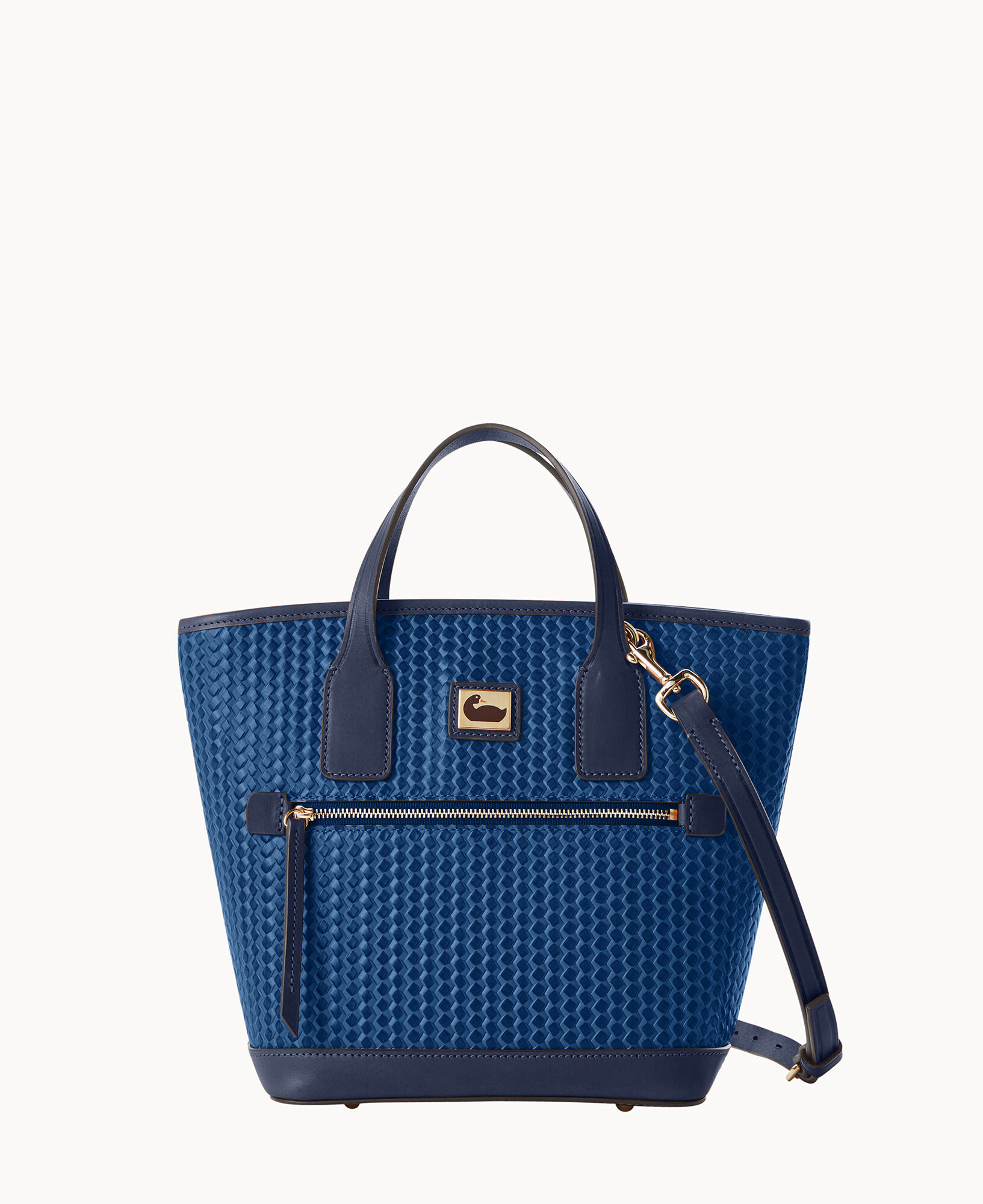 Camden woven small convertible tote best sale