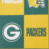 NFL Packers Domed Zip Satchel