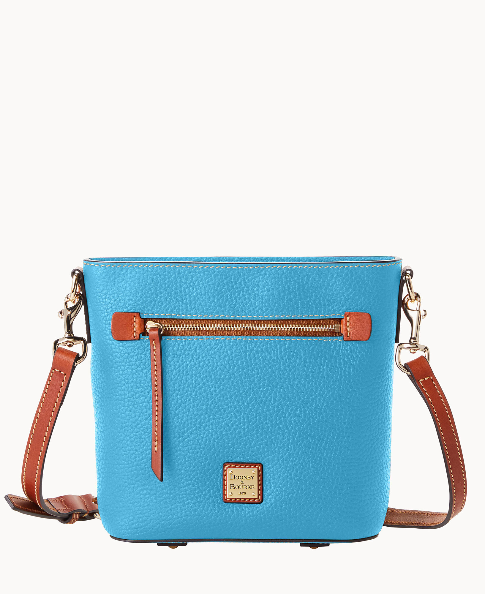 Dooney & Bourke Pebble Grain Small Zip Crossbody