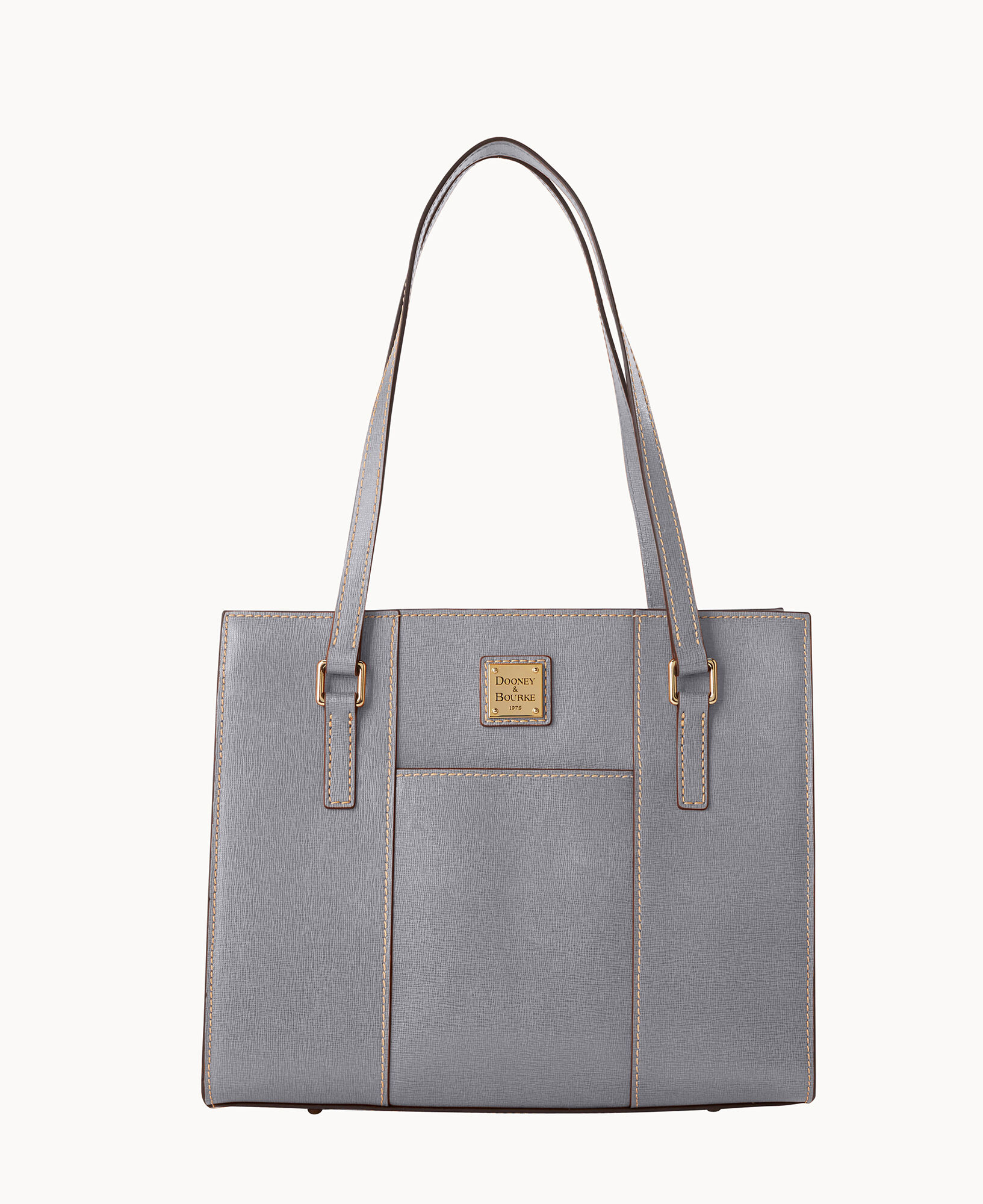 Dooney and bourke top grey purse