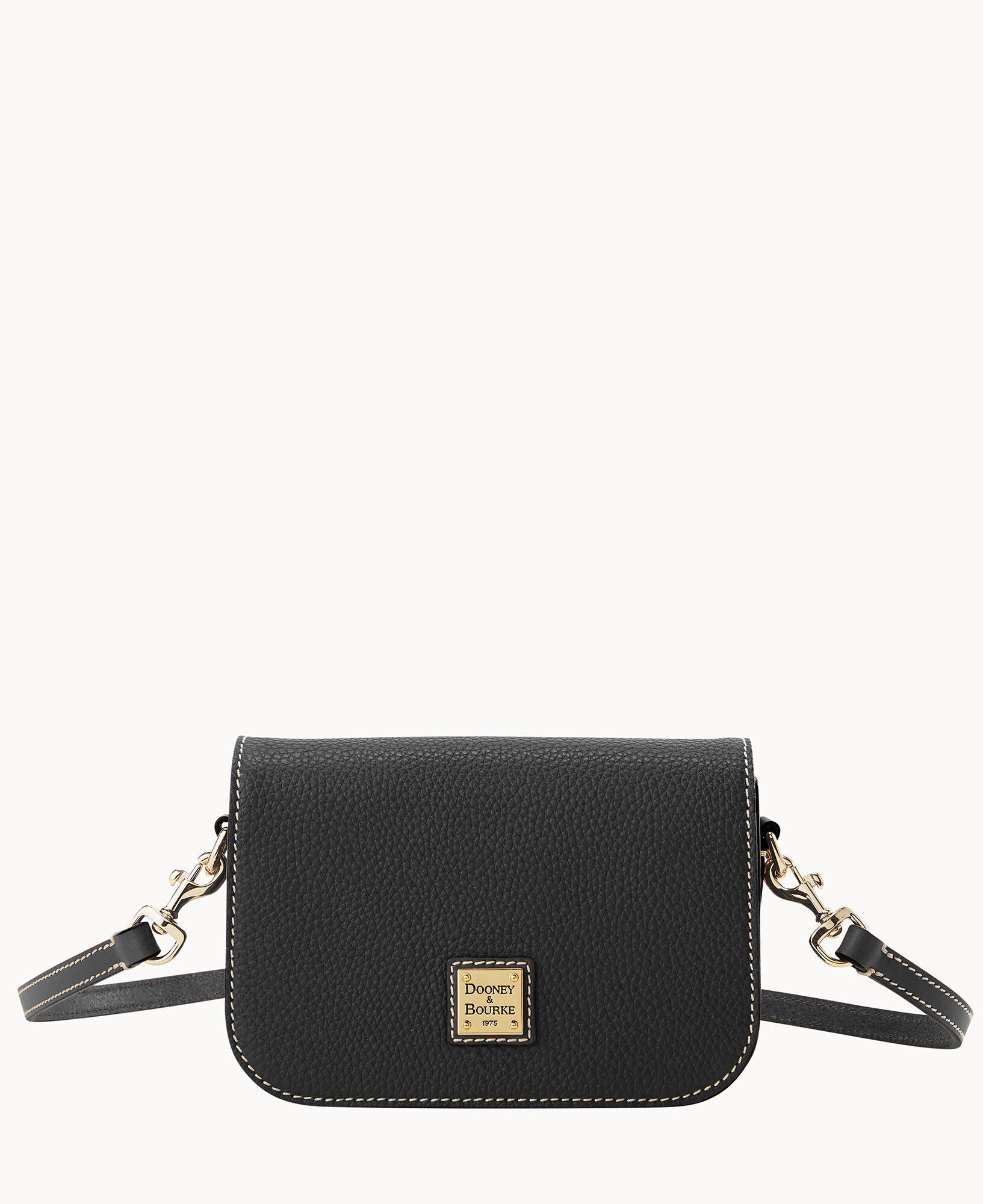 Charles Crossbody | Mosaic Denim/Brushed Gold | Lrg