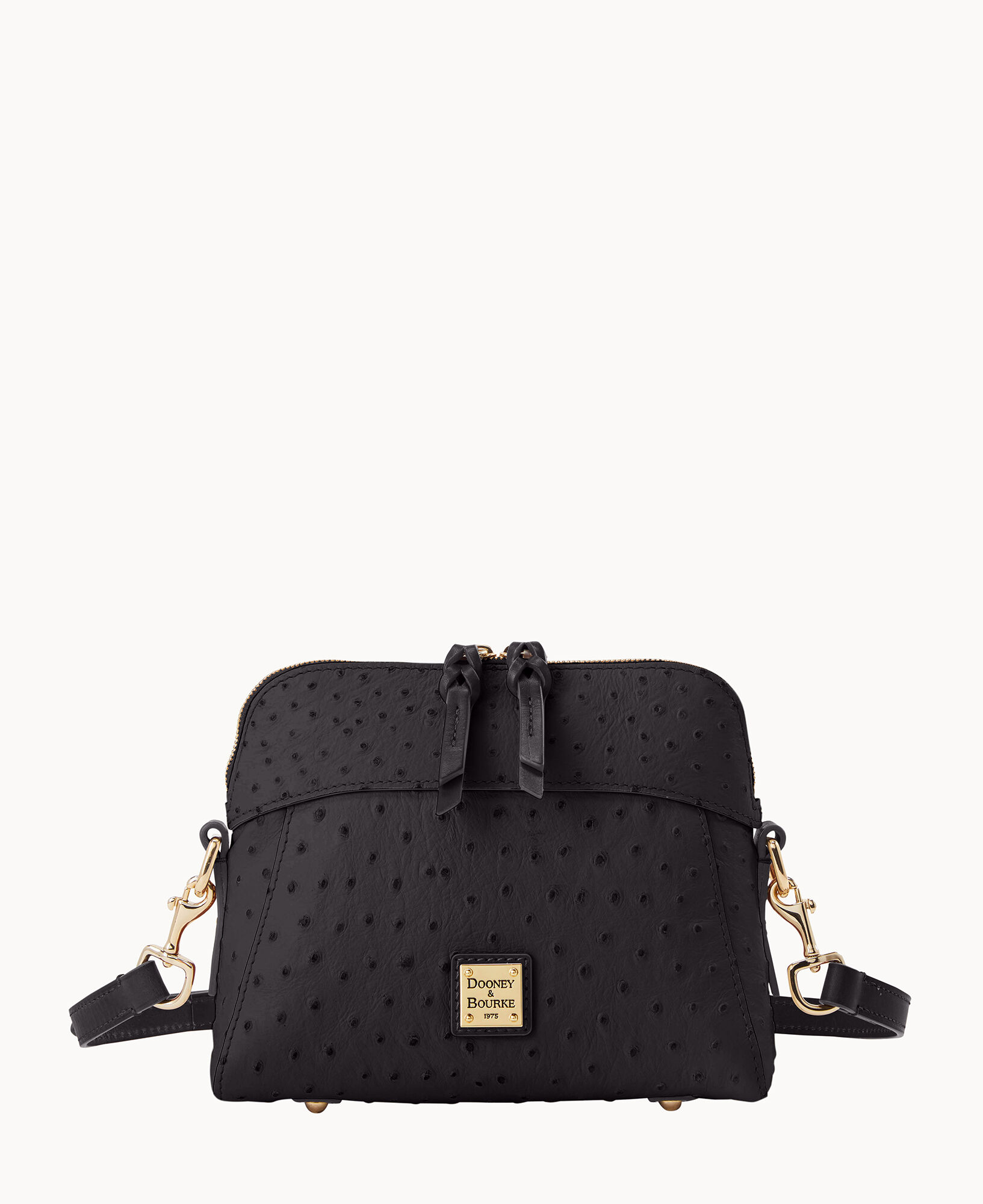 Dooney Bourke Ostrich Cameron Crossbody