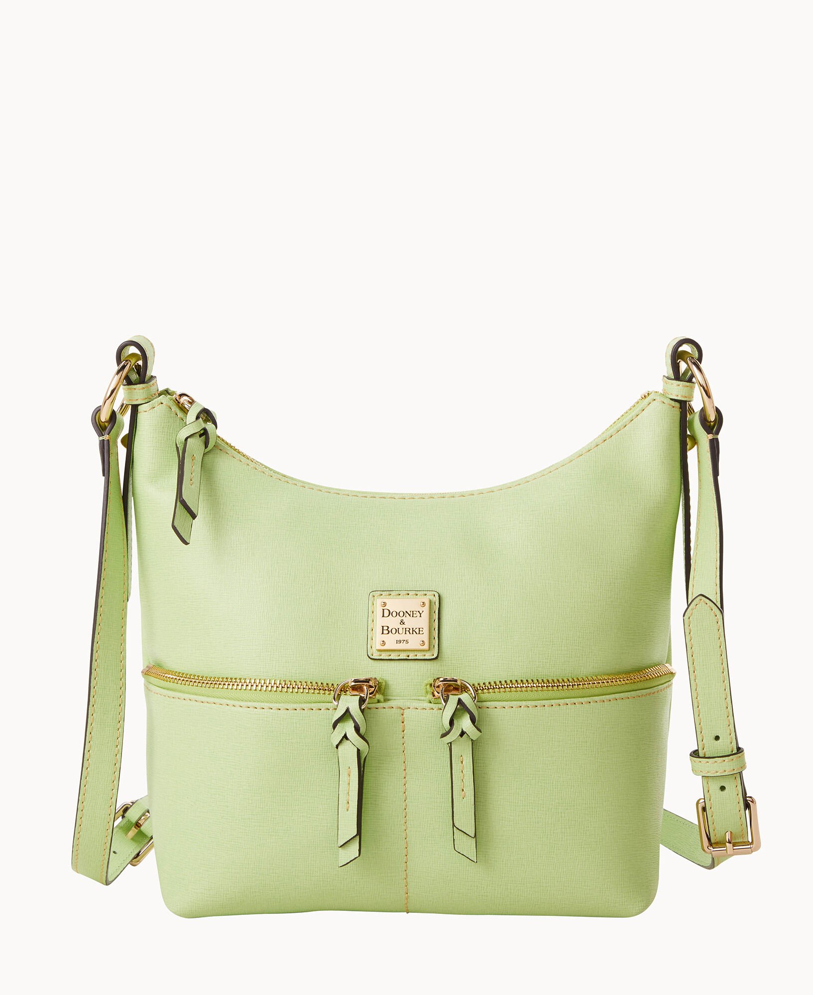 Dooney & Bourke Handbag, Saffiano Kyra Crossbody - Marine: Handbags