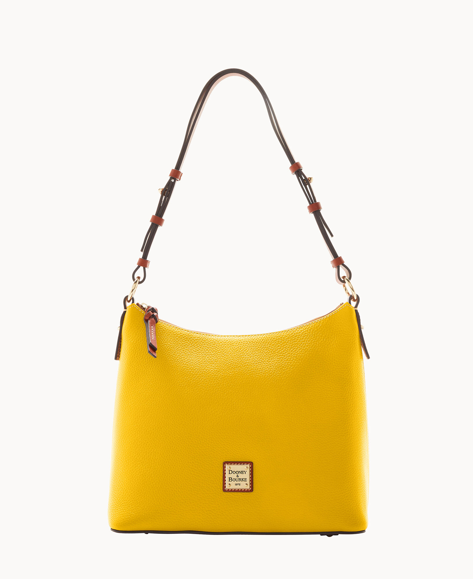 Dooney bourke yellow handbag outlet