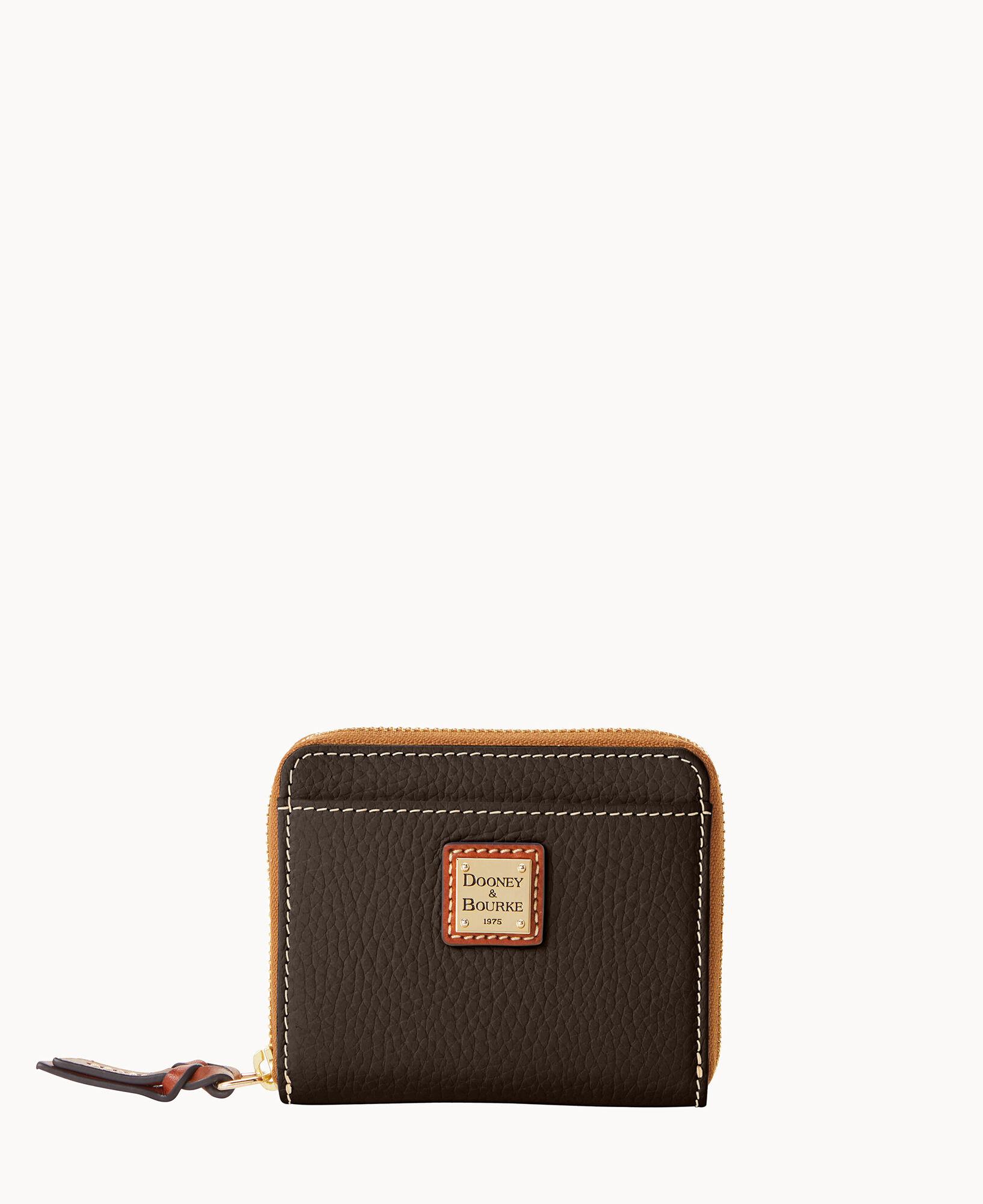 Dooney & Bourke Small Coin Purse in Brown