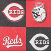 MLB Reds Top Zip Crossbody