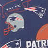NFL Patriots Top Zip Crossbody