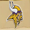 NFL Vikings Triple Zip Crossbody