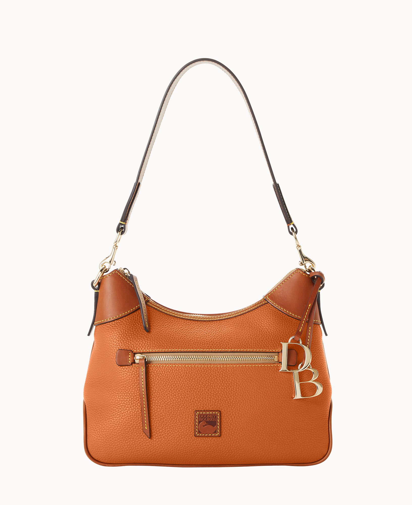 Dooney & Bourke Pebble Grain Hobo