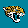 NFL Jaguars Continental Clutch