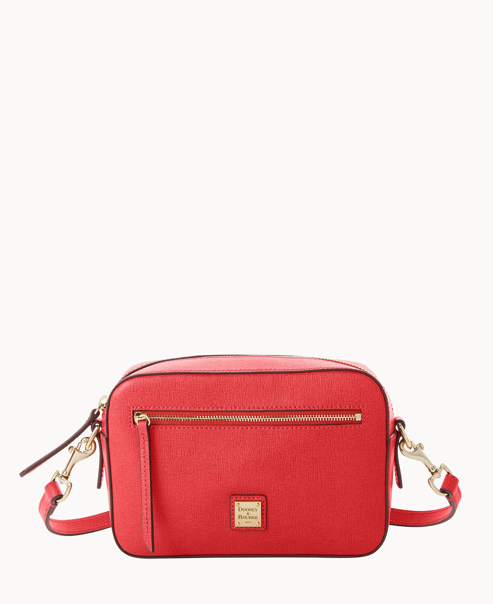 Dooney & Bourke Saffiano Camera Zip Crossbody