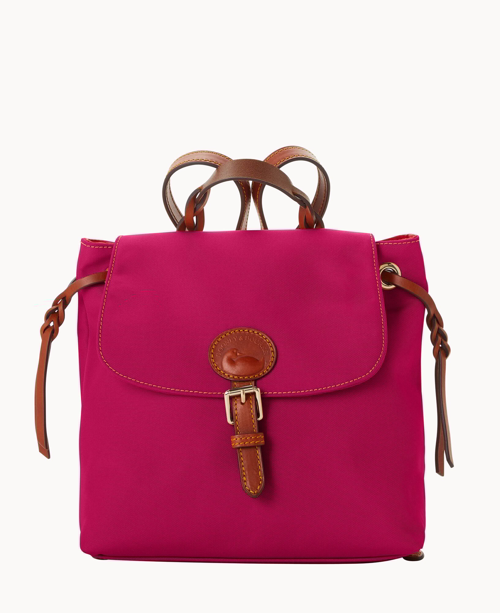 Dooney & Bourkeのリュック Dooney & Bourke Nylon Flap Backpack