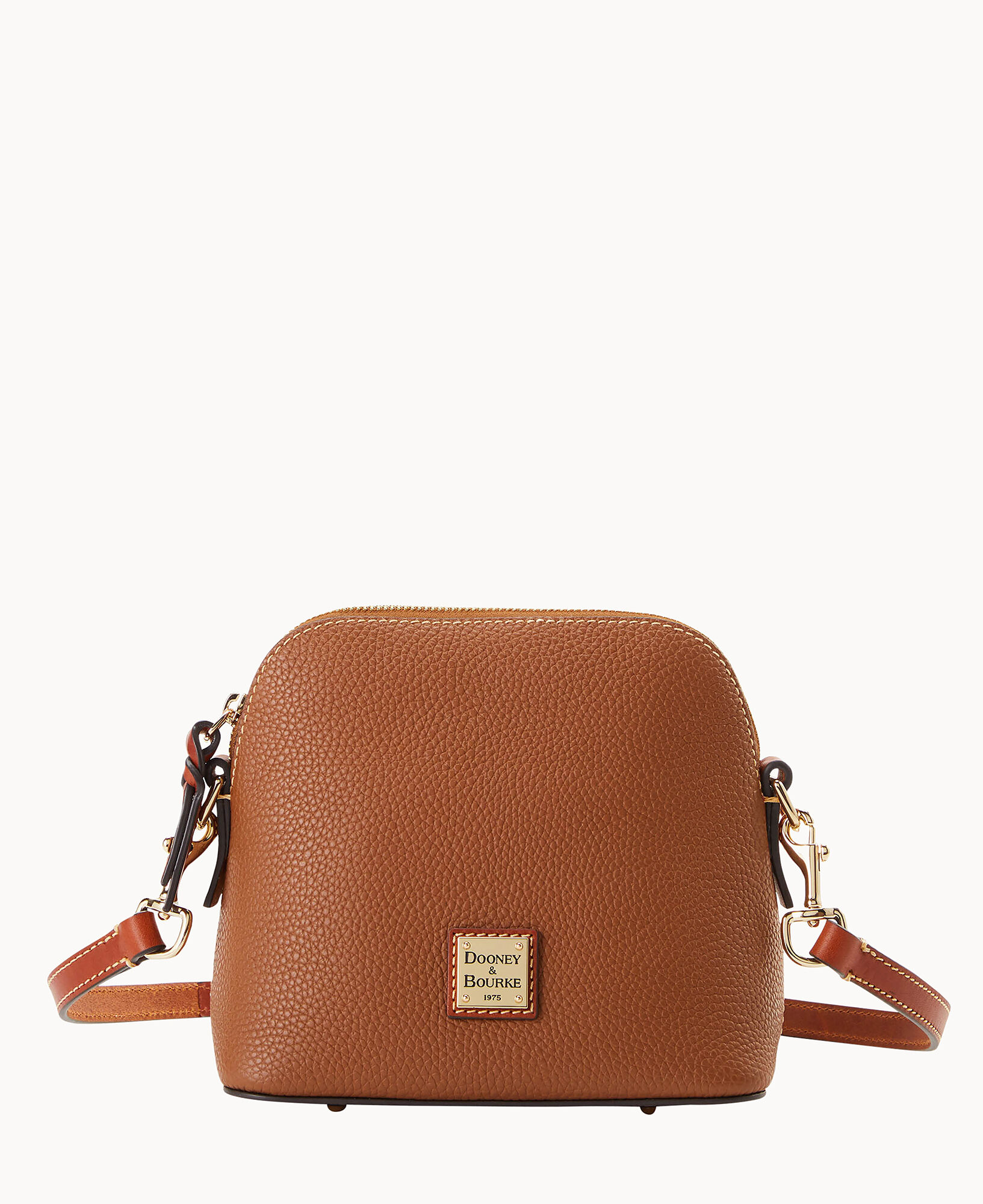 Dooney Bourke Pebble Grain Domed Crossbody