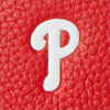 MLB Phillies N S Triple Zip Crossbody