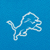 NFL Lions Small Zip Crossbody