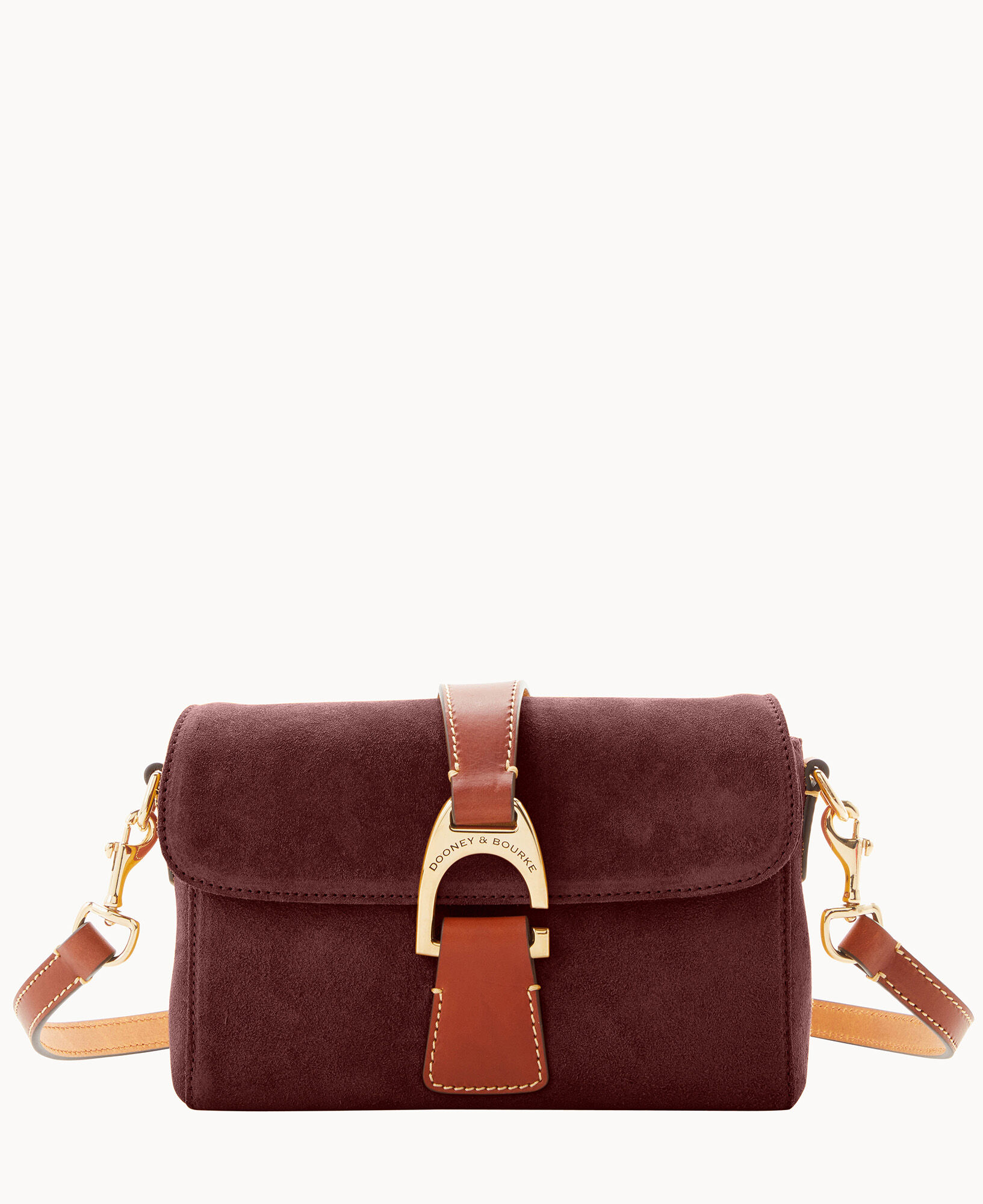 Dooney & Bourke Suede Kyra Crossbody