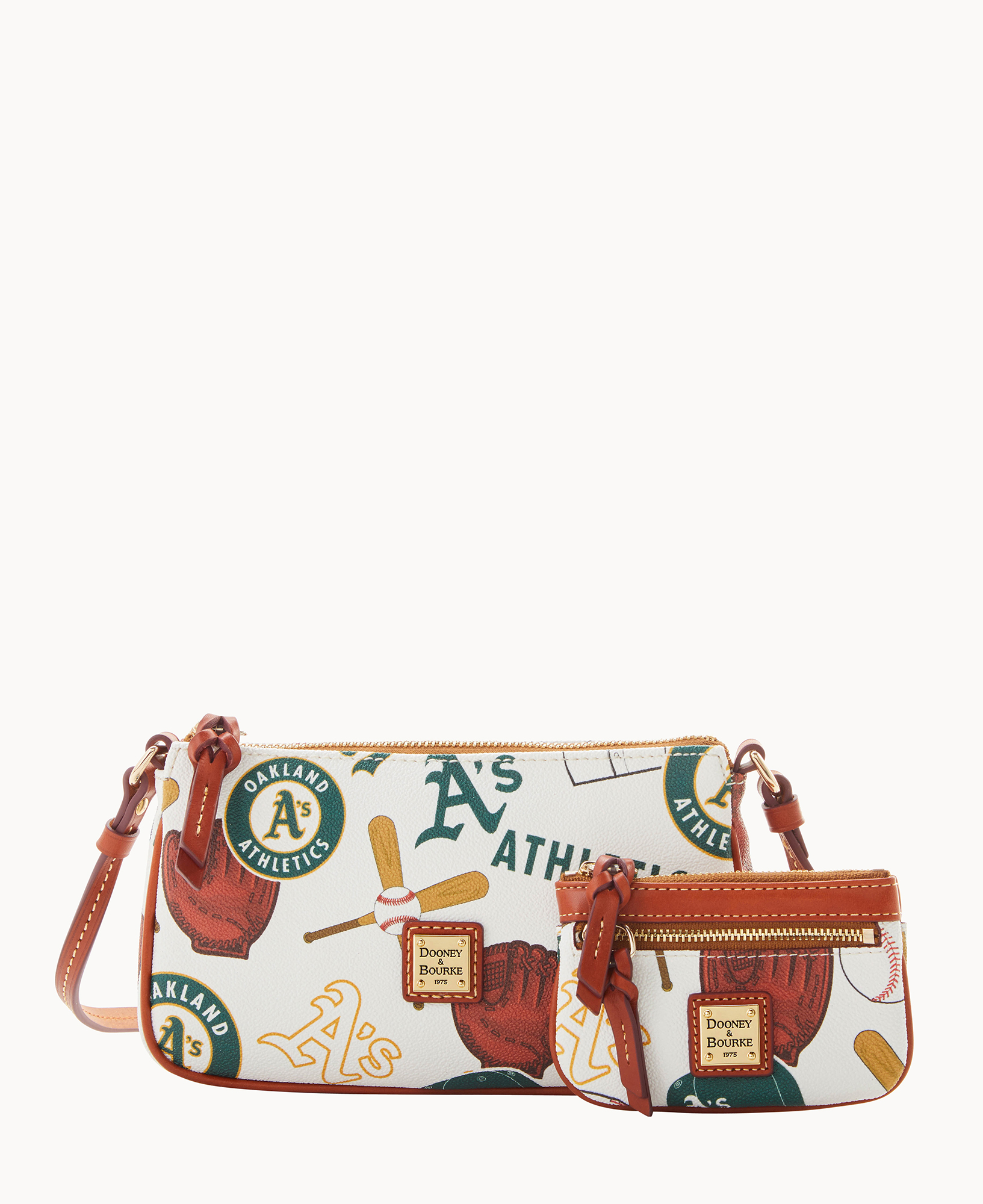 Dooney & Bourke MLB Astros Lexi Crossbody/Sm Coin Case