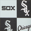 MLB White Sox Stadium Wristlet