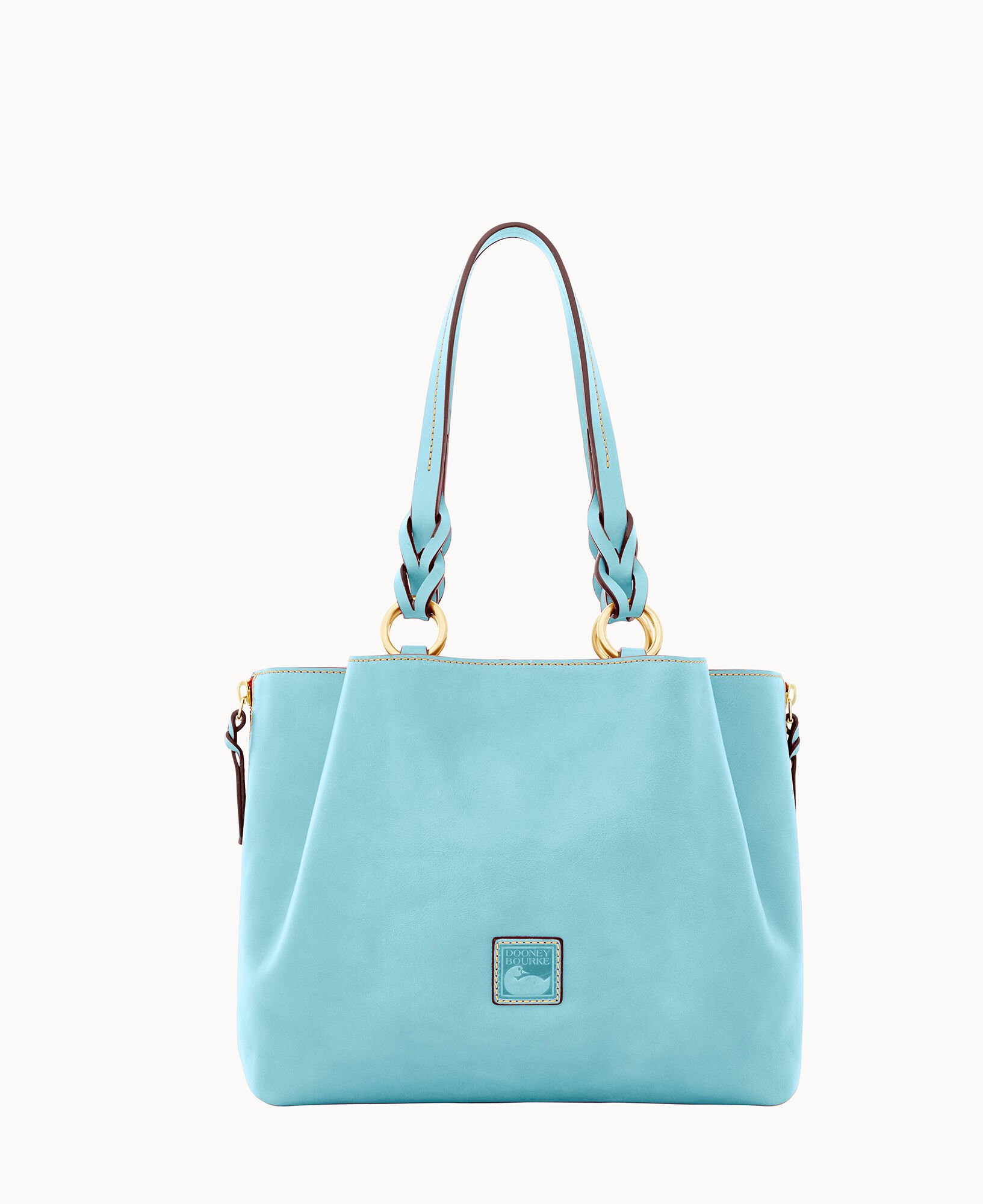 Dooney Bourke Florentine Large Zip Barlow