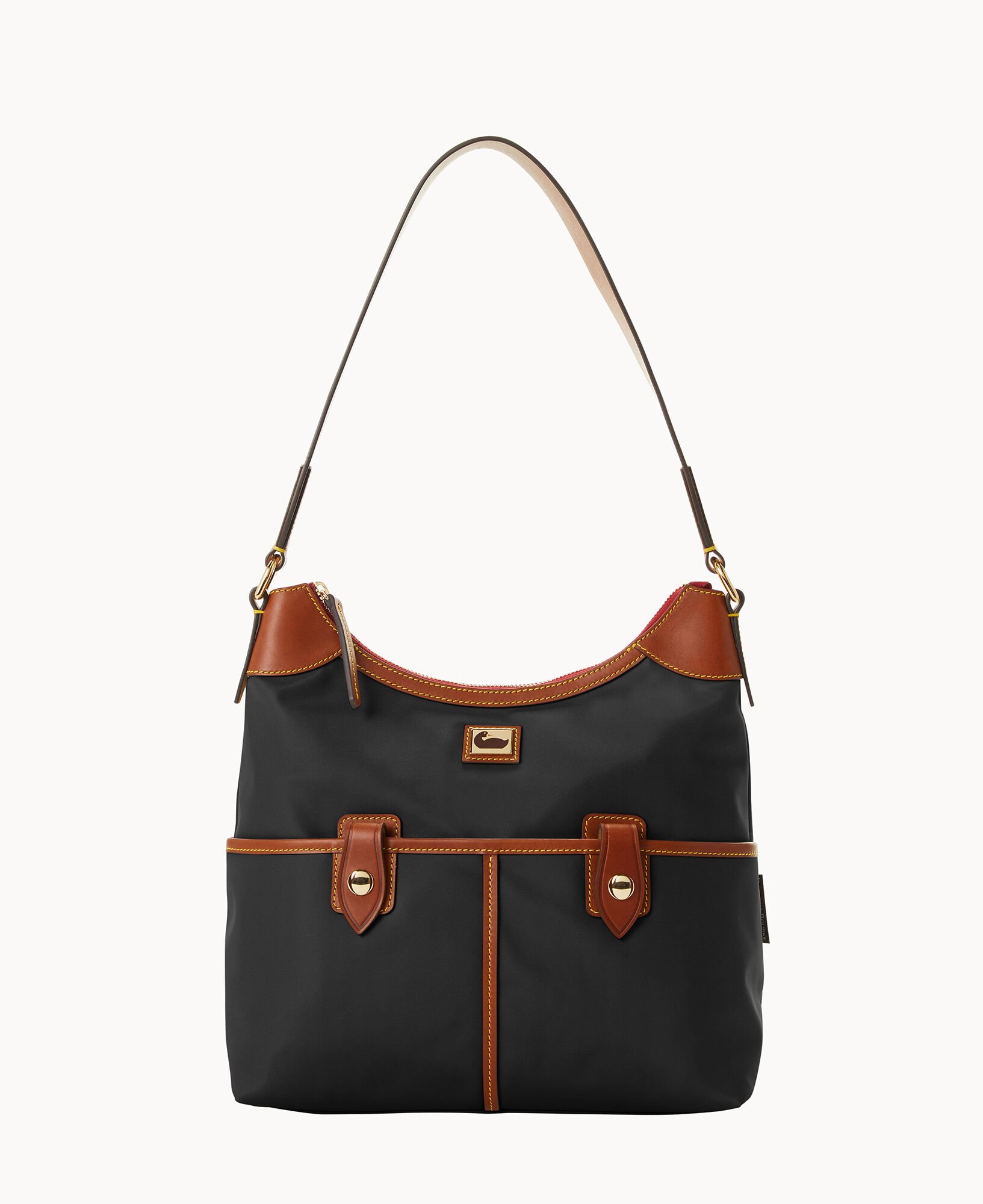 Dooney Bourke Wayfarer Zip Hobo