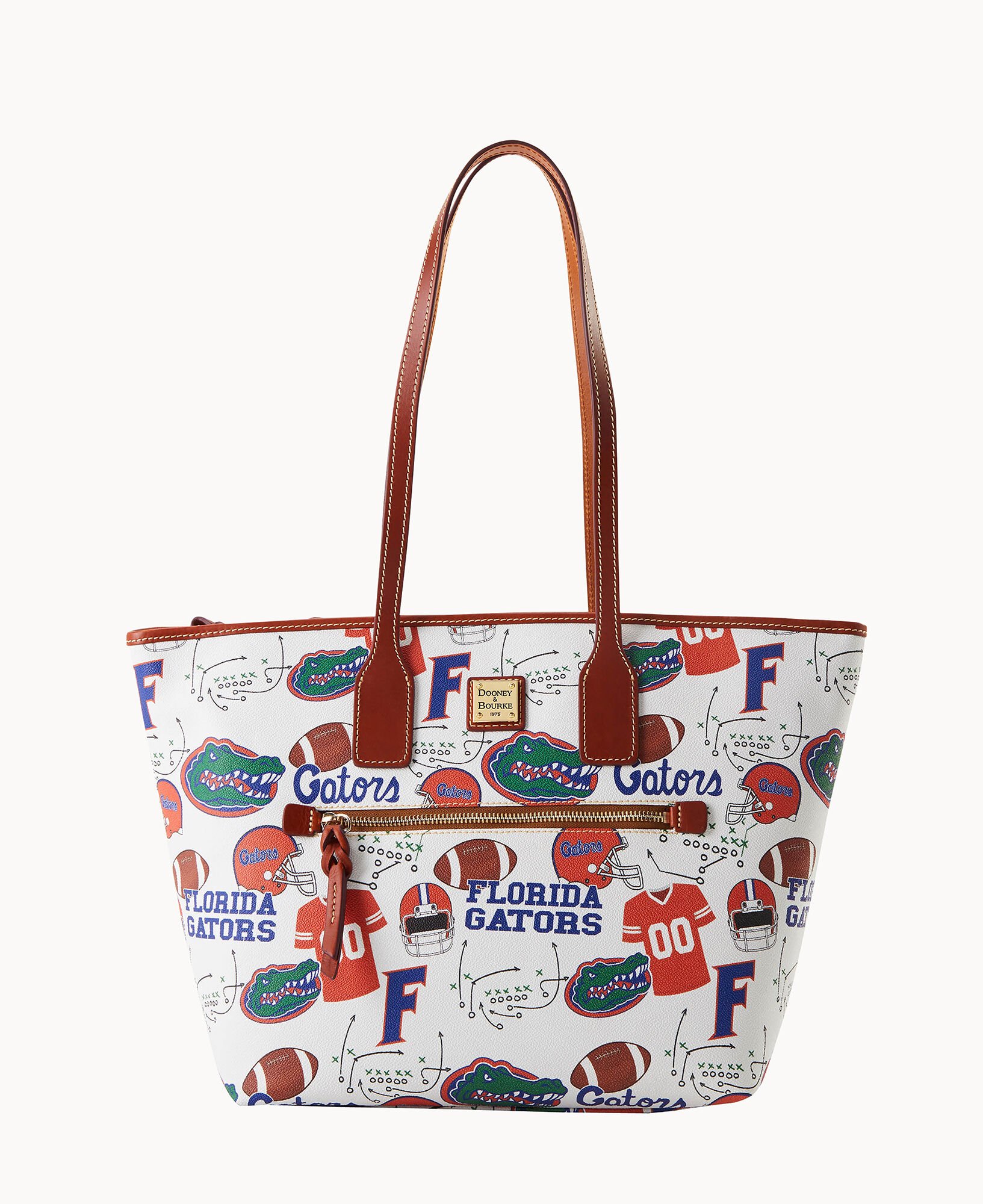 Dooney & Bourke Chicago Cubs Game Day Zip Tote Bag