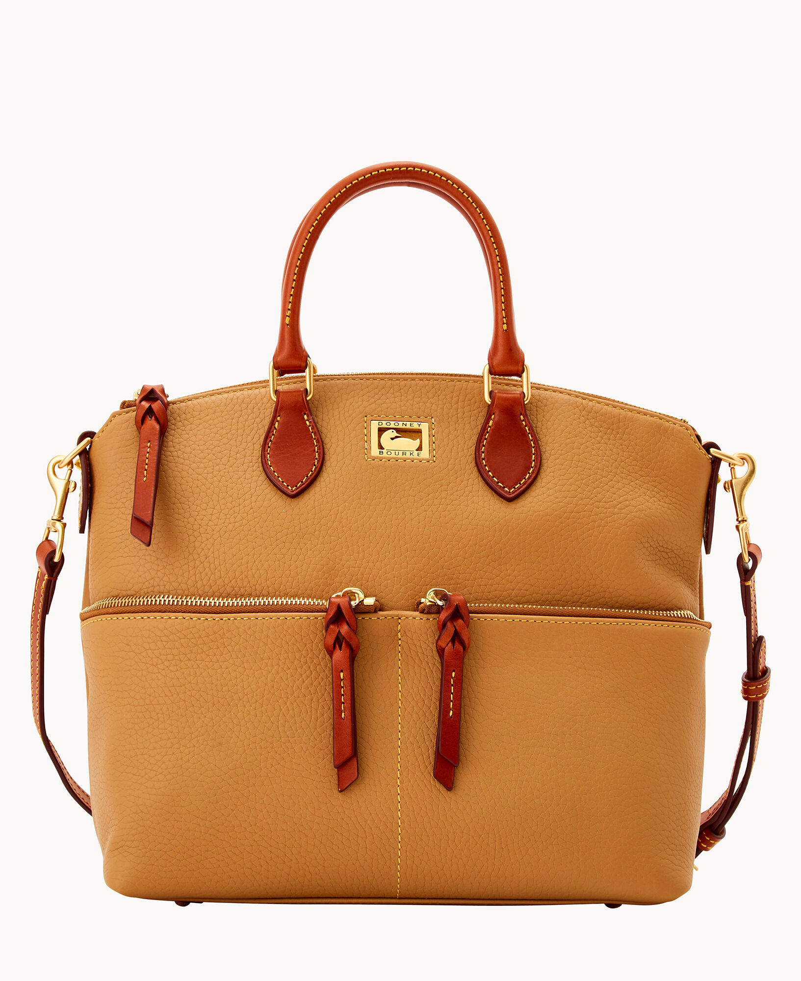 Dooney & Bourke Dillen Double Pocket Satchel