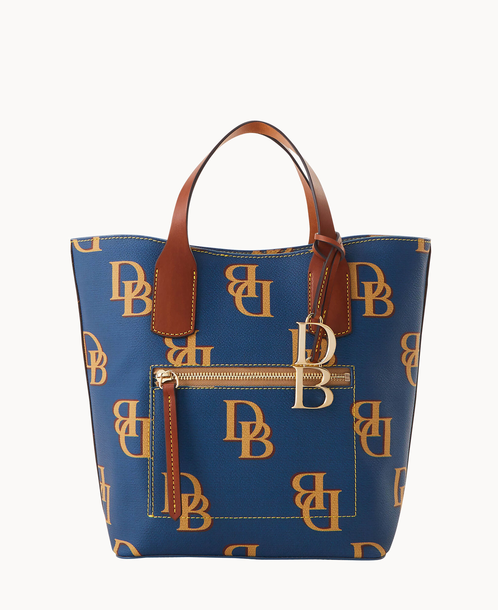 Dooney bourke monogram bag deals
