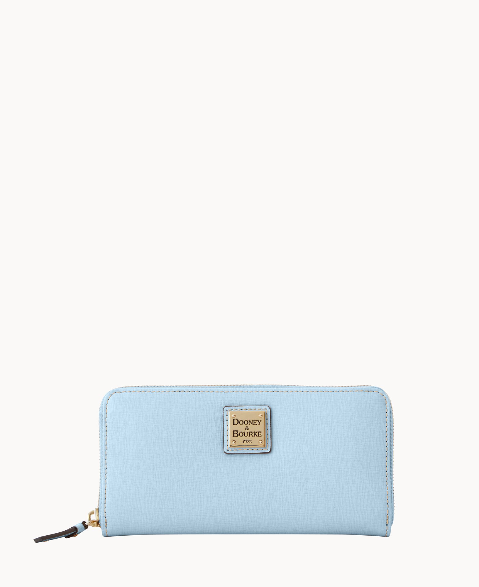 dooney and bourke saffiano leather zip around wallet