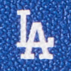 MLB Dodgers Domed Zip Satchel