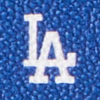 MLB Dodgers Continental Clutch