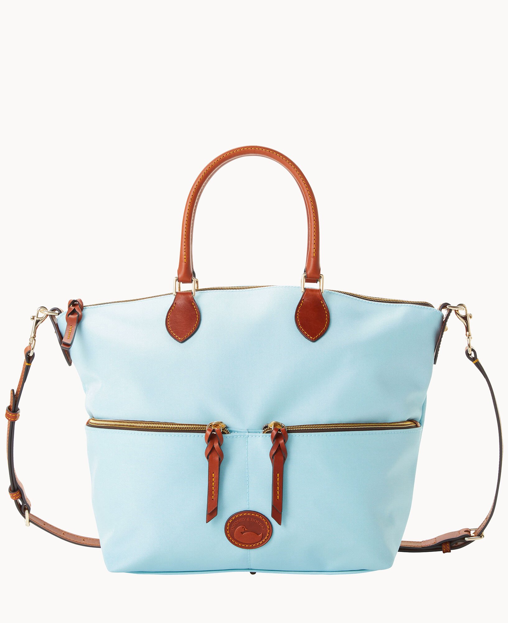 Dooney and Bourke Nylon Shopper & Pouchette CrossbodyReveal 