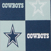 NFL Cowboys Stadium Wristlet