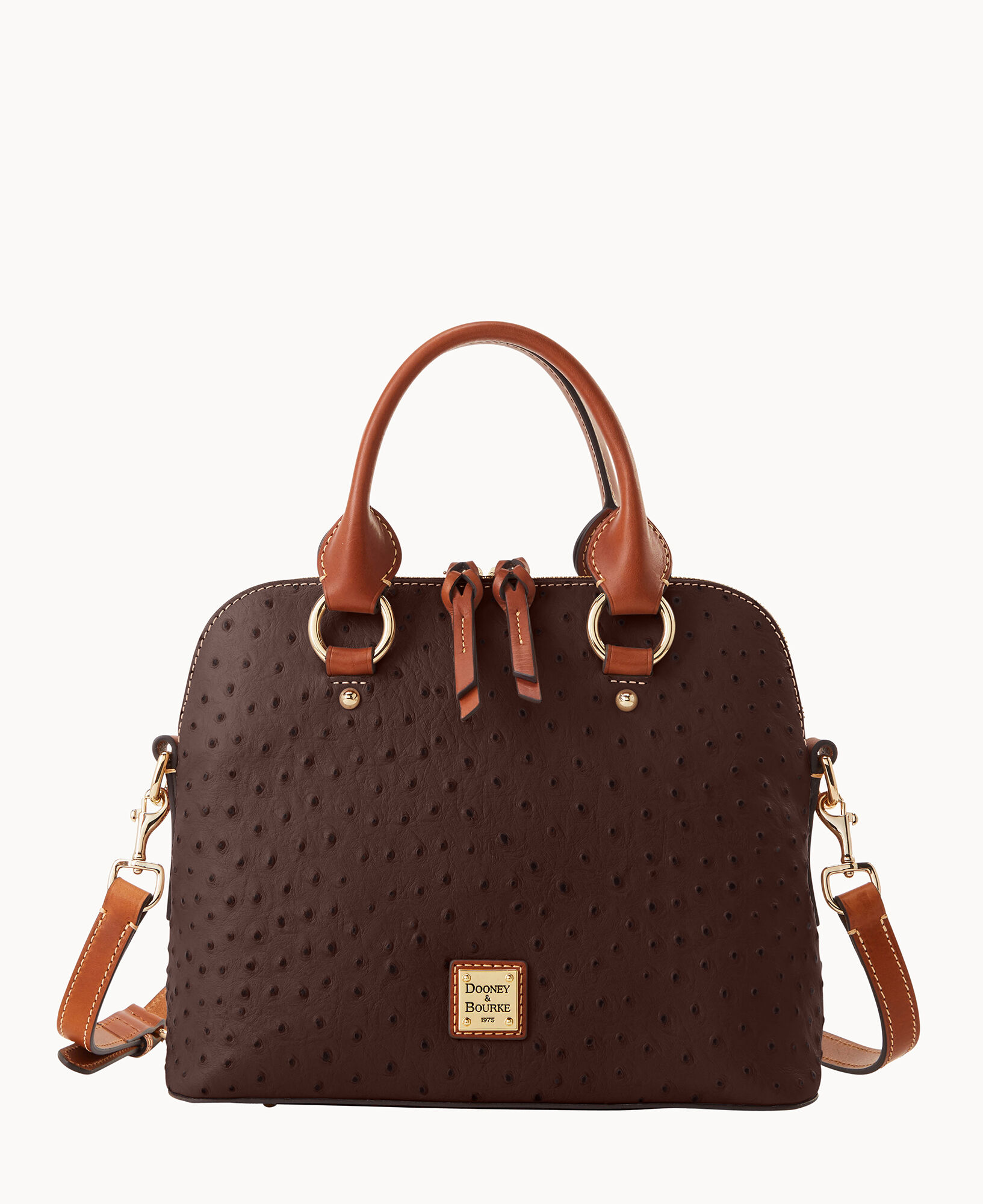 Dooney and online bourke patriots satchel