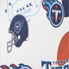 NFL Titans N S Triple Zip Crossbody