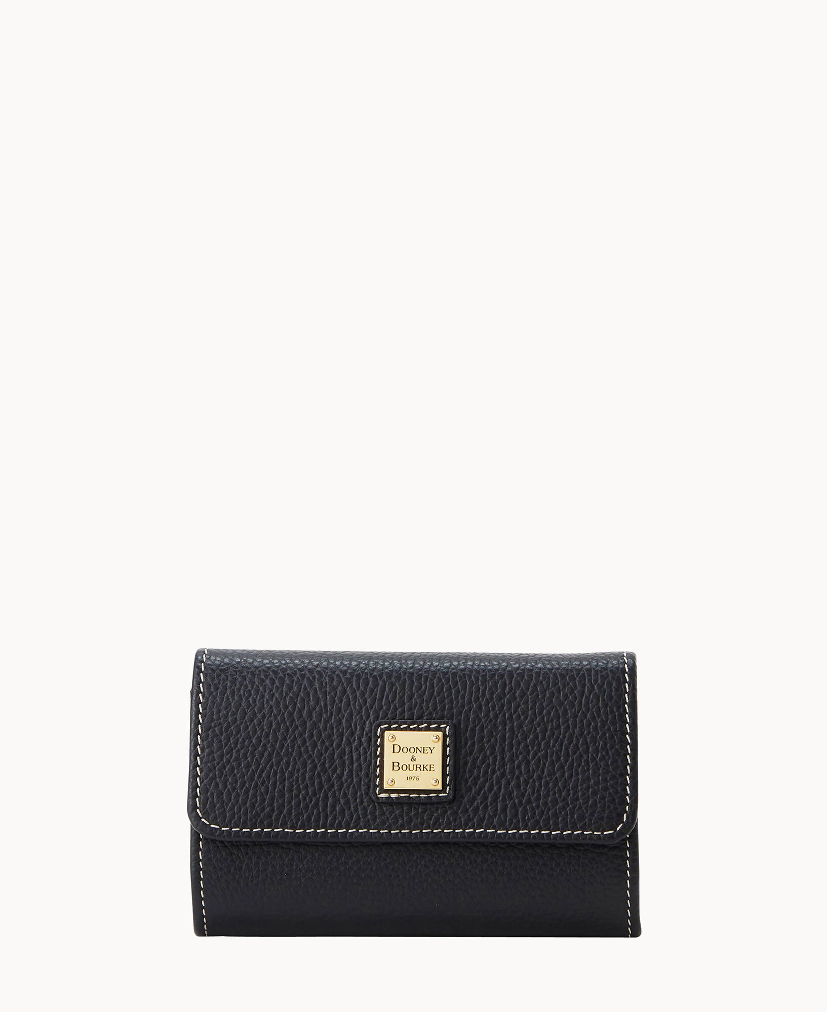 Dooney Bourke Lucca Leather Flap Wallet