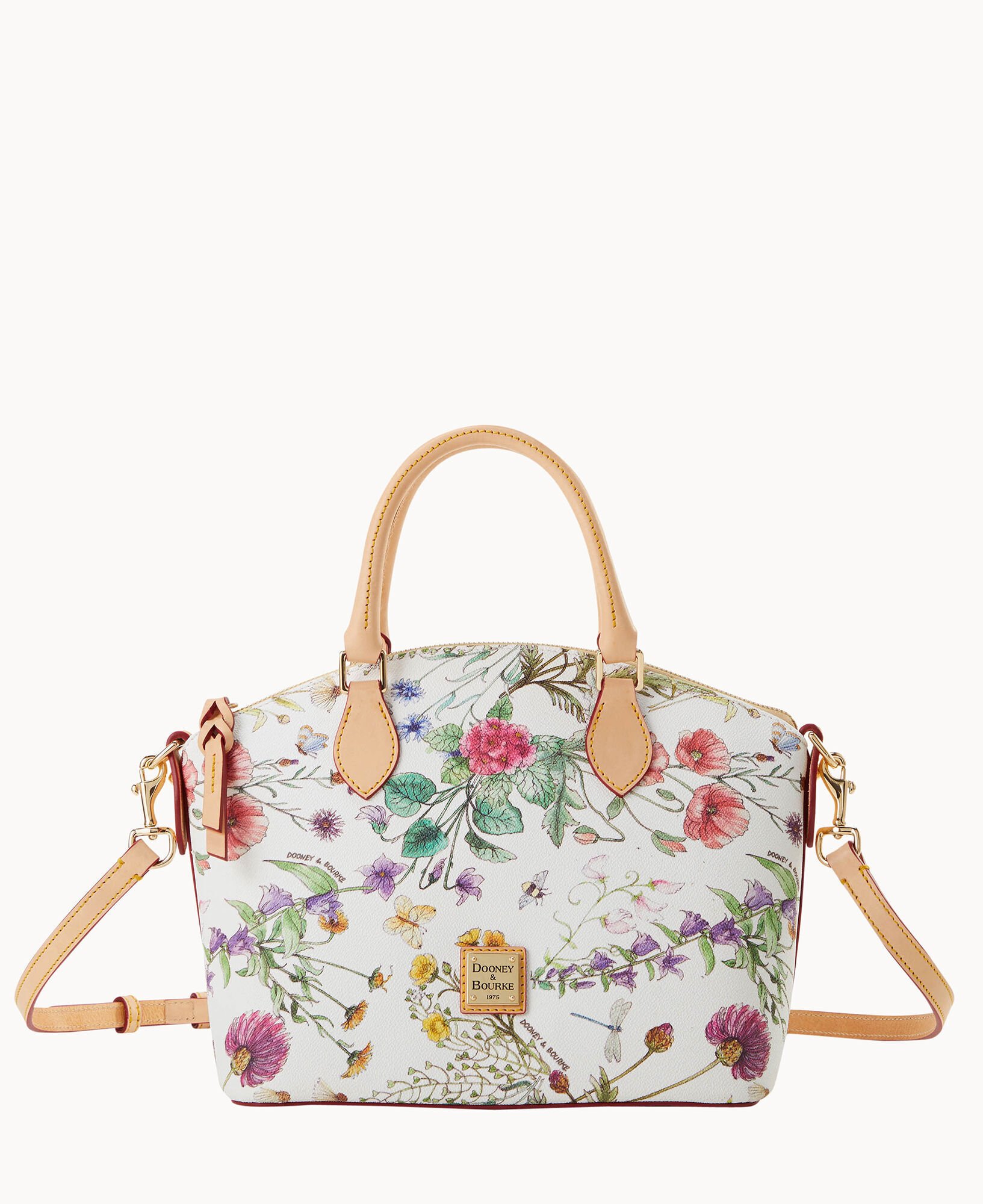 Dooney & Bourke Botanical Collection Geena Satchel