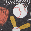 MLB White Sox North South Triple Zip Crossbody