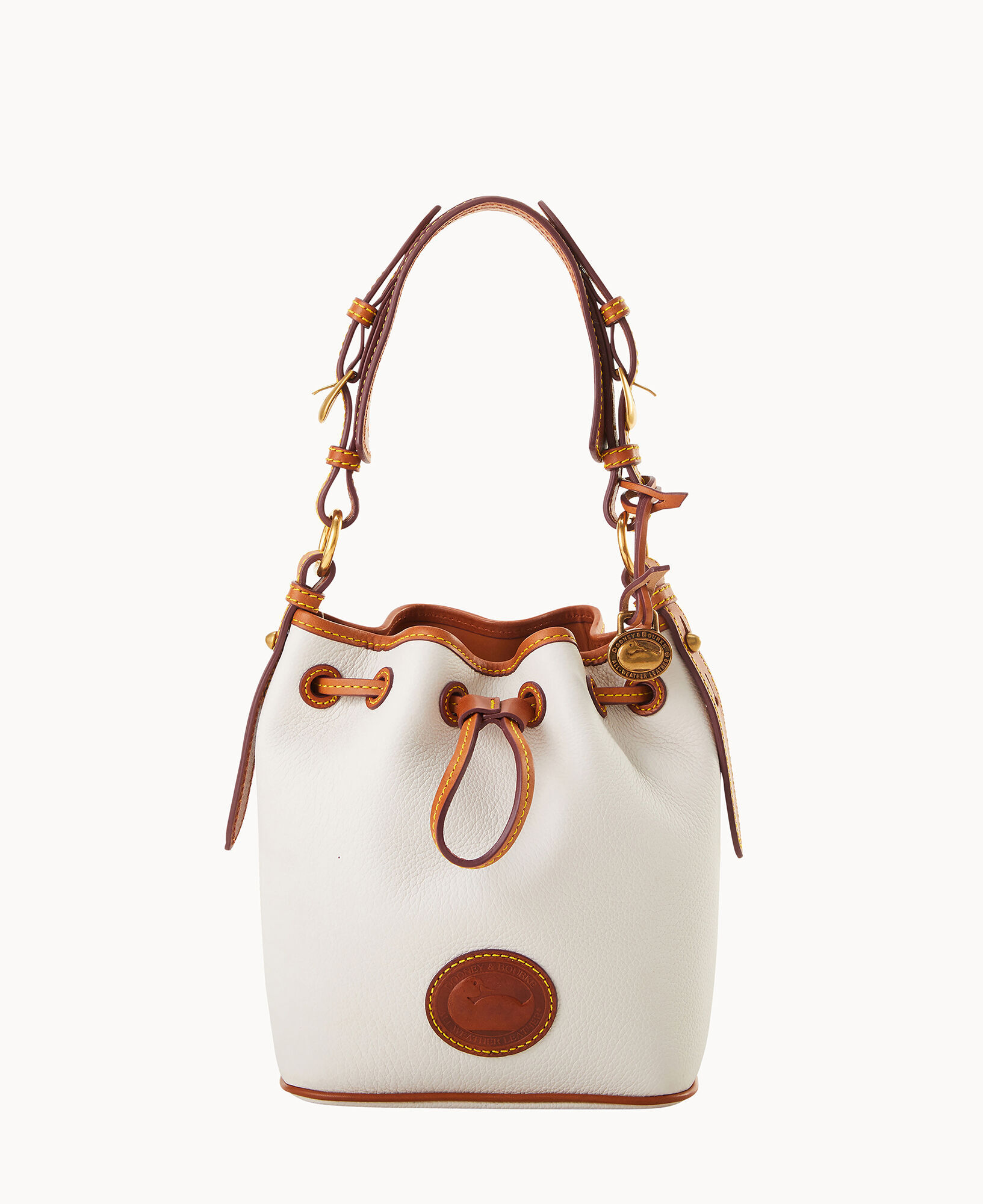 Dooney & Bourke All Weather Leather 3.0 Mini Drawstring 17