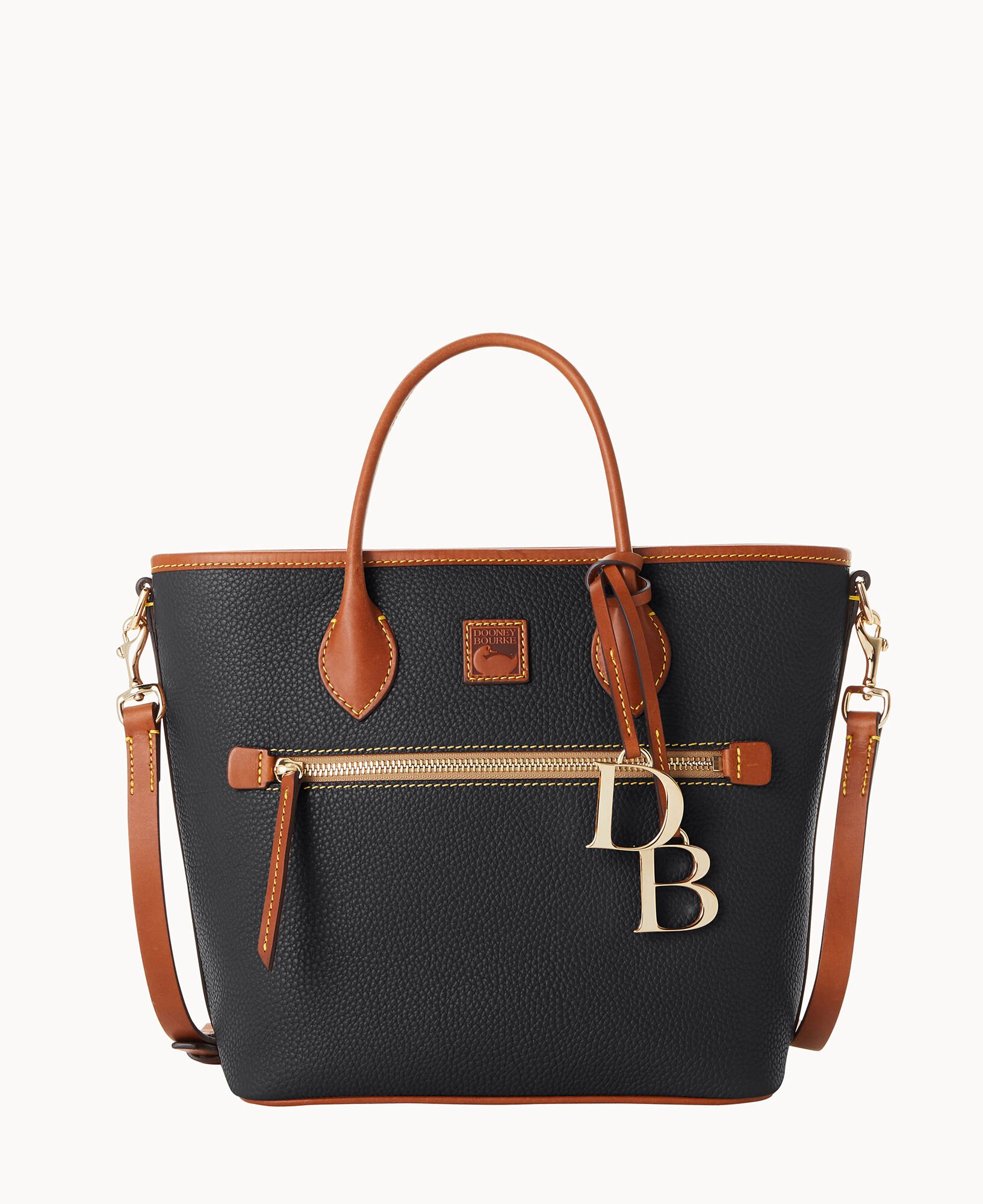 Dooney & Bourke Pebble Grain Handle Tote