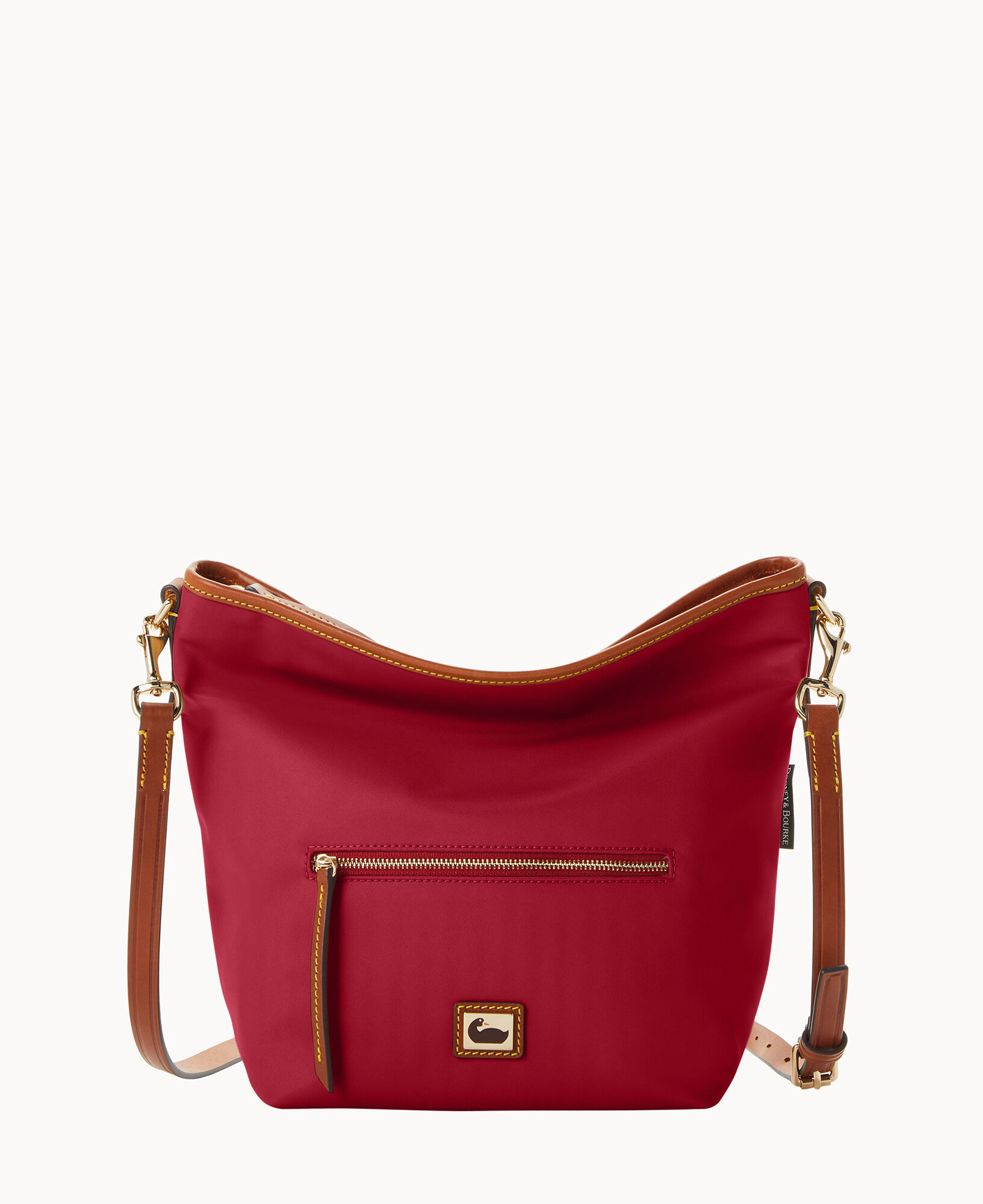Dooney & bourke wayfarer nylon mini hobo crossbody deals